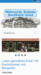 Mobile Screenshot of hotel-smeddinck.de